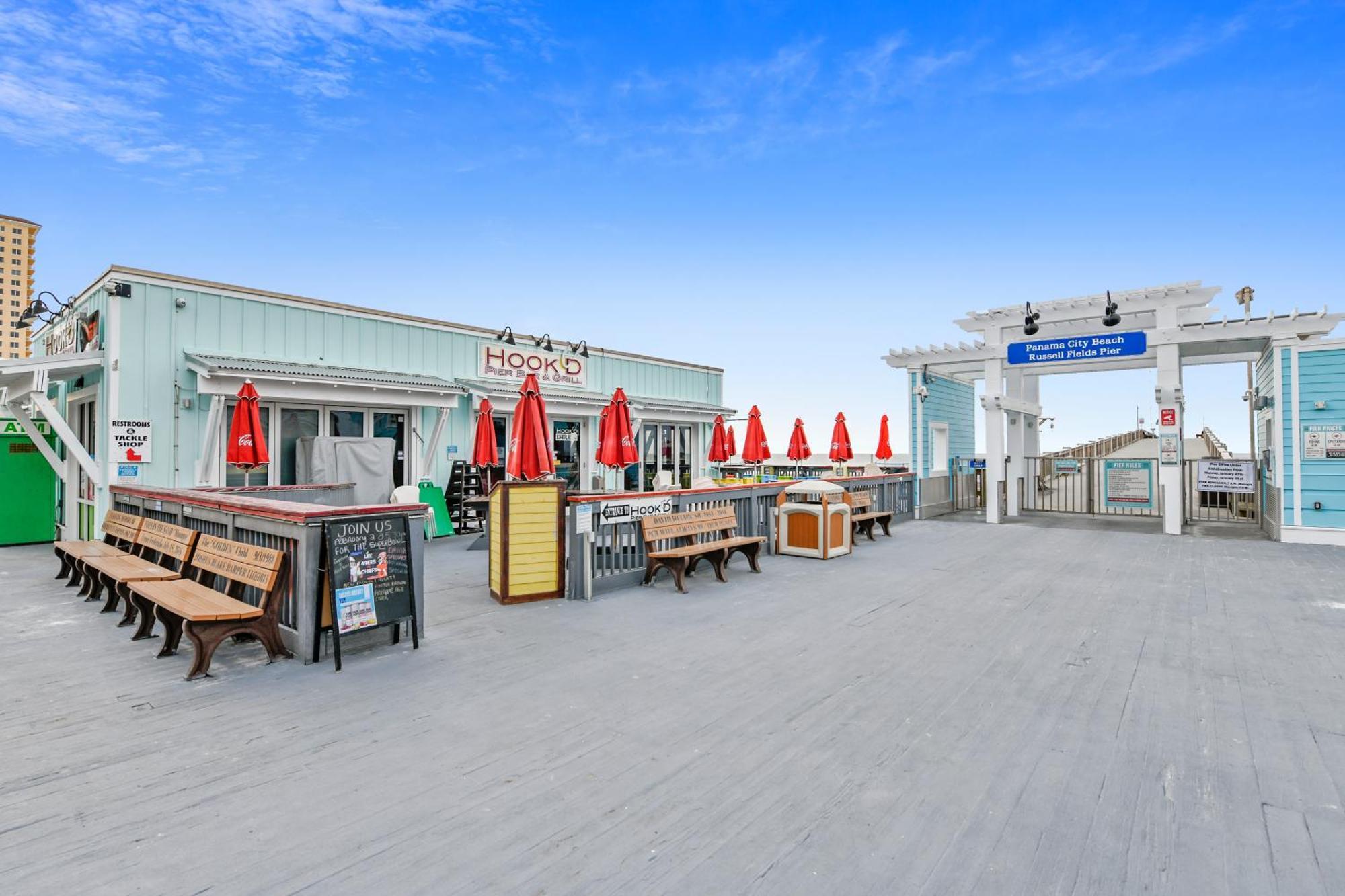 Boardwalk Beach Resort #1909 By Book That Condo 파나마 시티 외부 사진