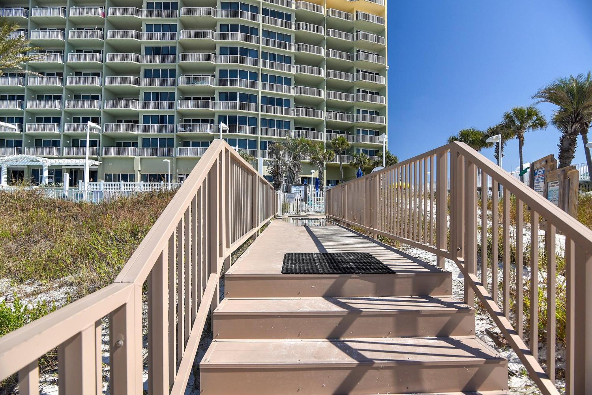 Boardwalk Beach Resort #1909 By Book That Condo 파나마 시티 외부 사진